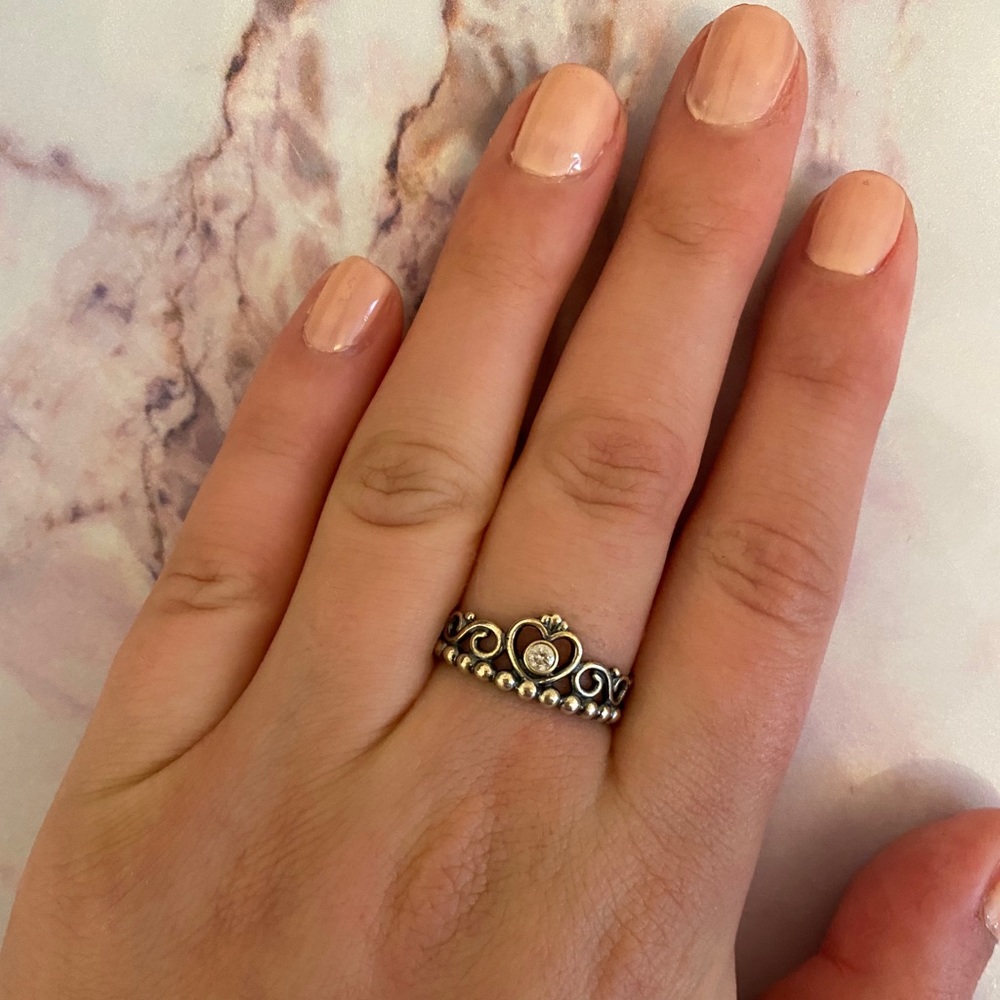 Pandora Princess Tiara Ring